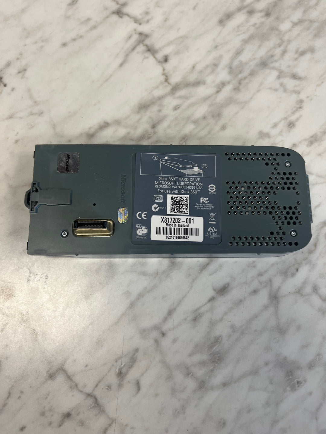 Xbox 360 HDD Hard Drive 60GB  A52625