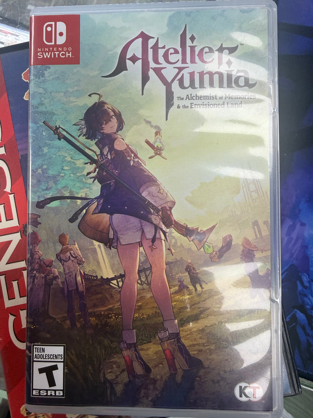 Atelier Yumia The Alchemist of Memories & The Envisioned Land - Switch DS10326