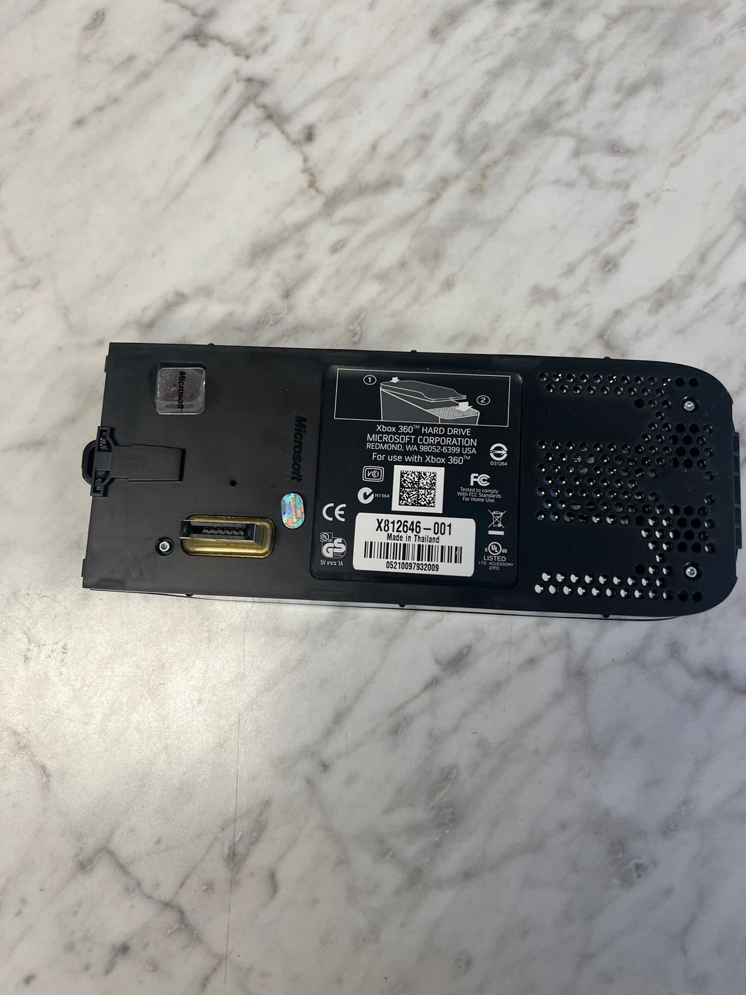 Xbox 360 HDD Hard Drive 120GB  A52625