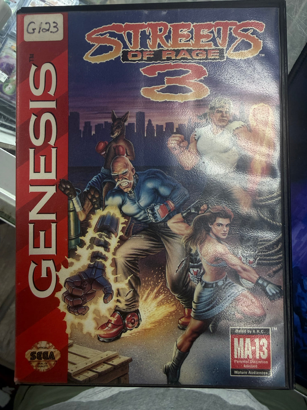 Streets of Rage 3 - Genesis NI10326