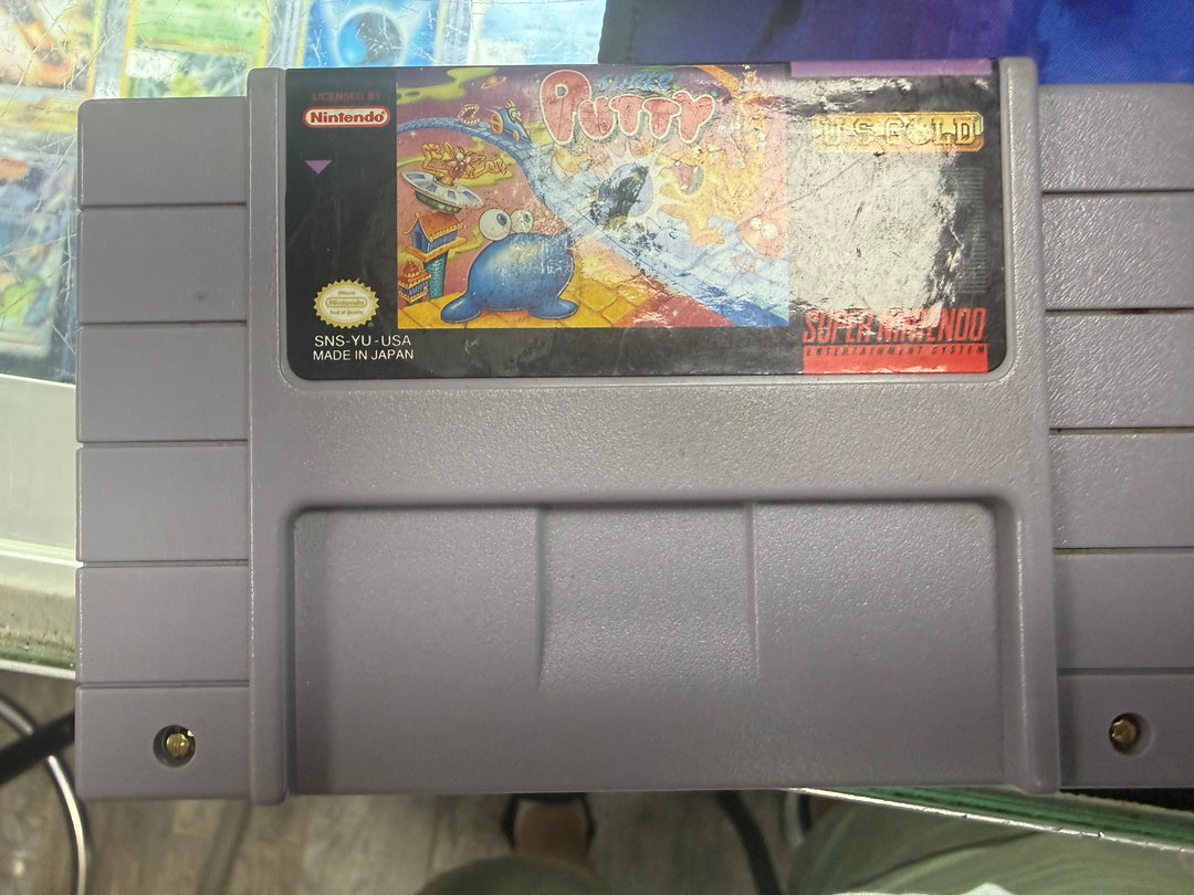 Super Putty - SNES NI10326