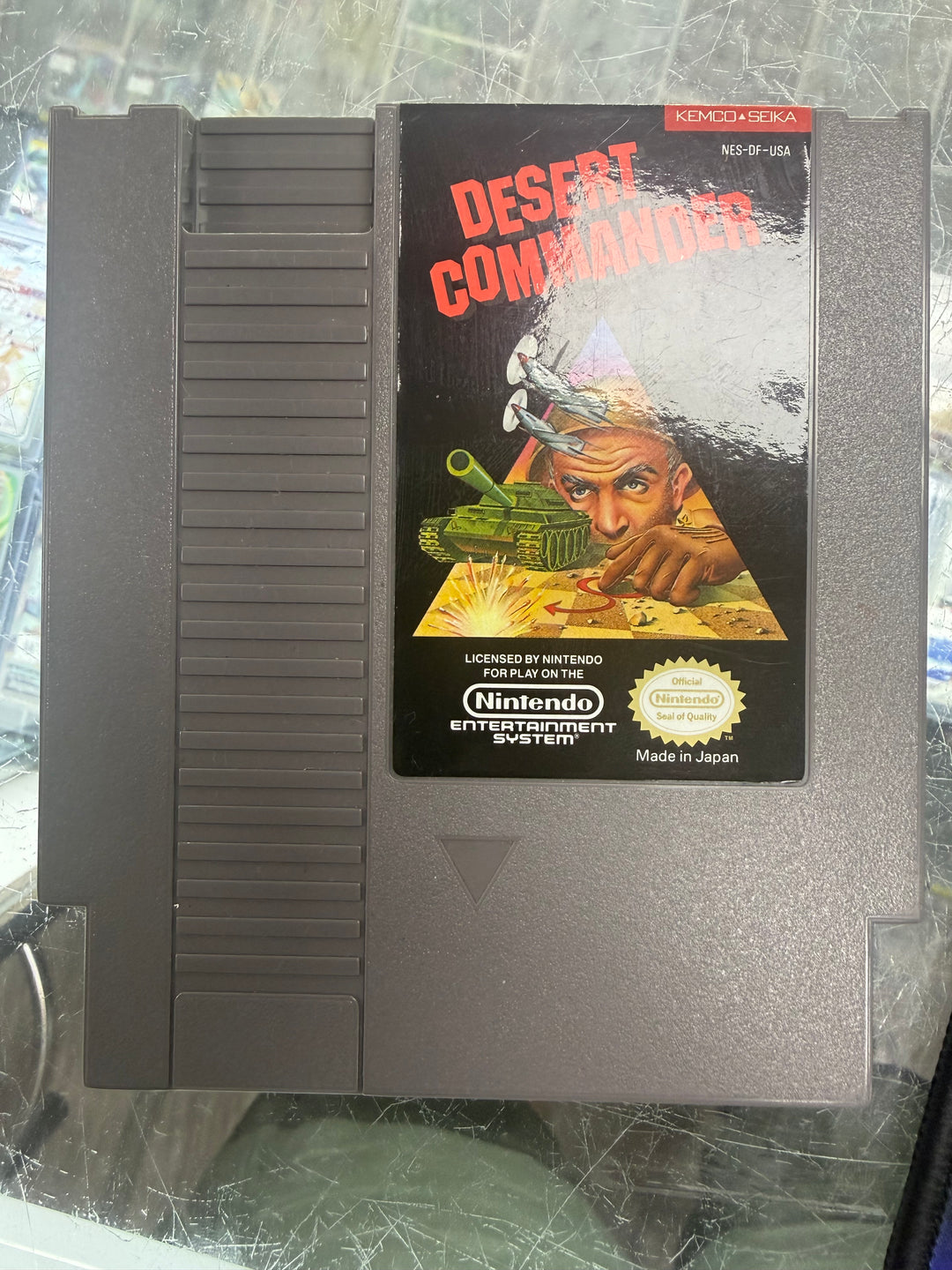 Desert Commander - NES 10326
