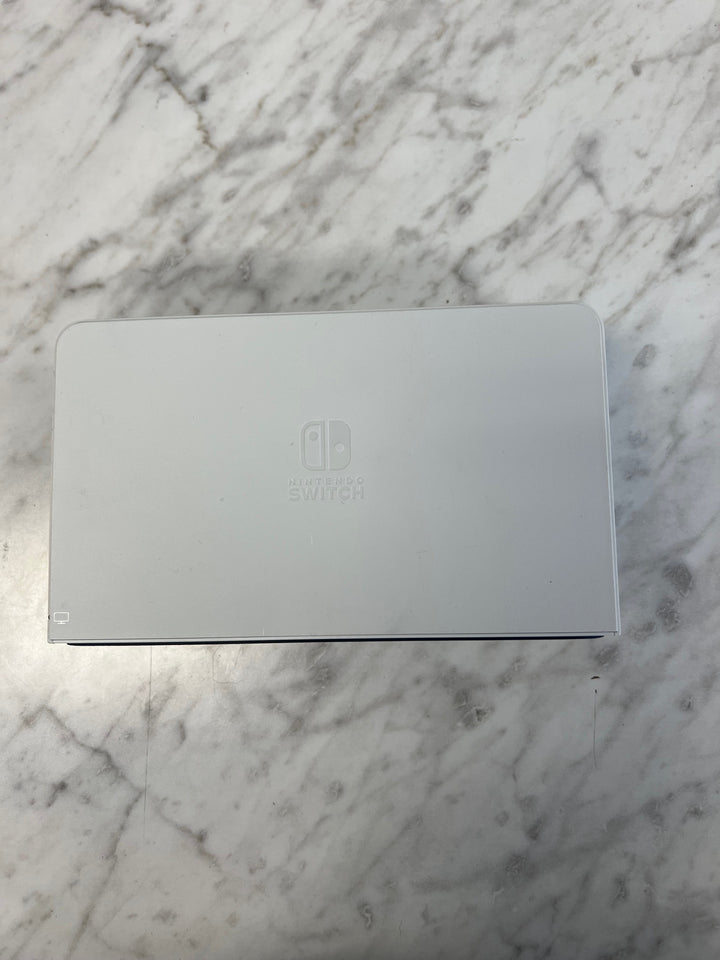Official Nintendo Switch OLED White Dock (only)  A52625