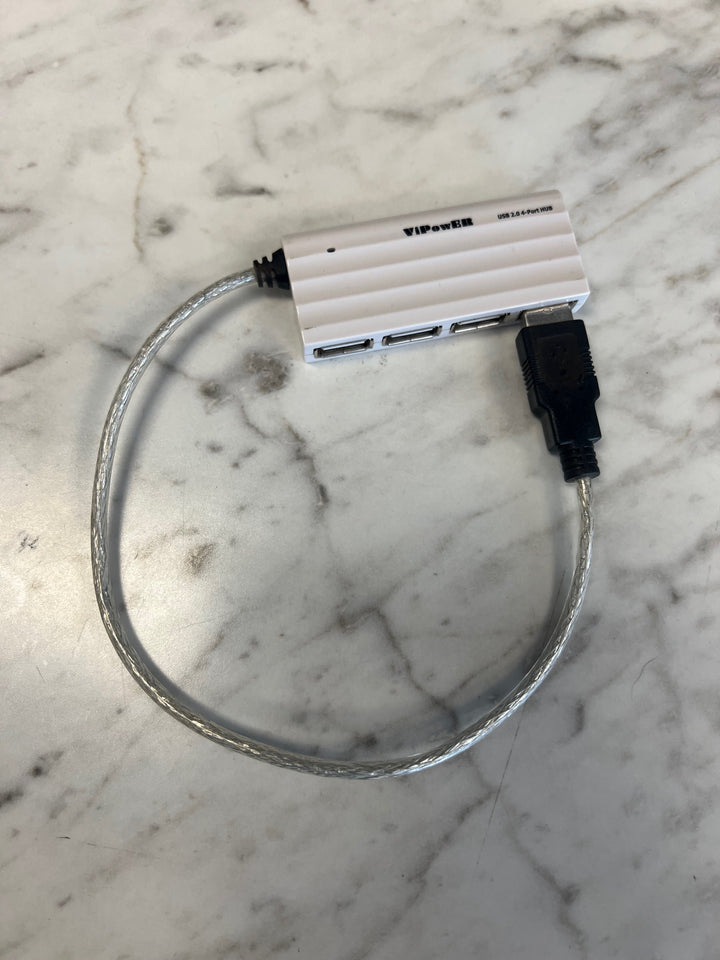 Rock Band Xbox 360 Wii PS2 PS3 USB 2.0 4 Port Hub ViPowER VP-H209B Dongle A52625