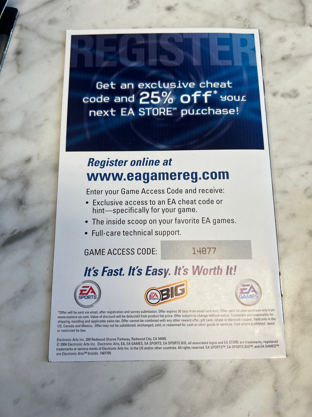 NFL Street 2 PS2 Playstation 2 Manual ONLY  MO81525