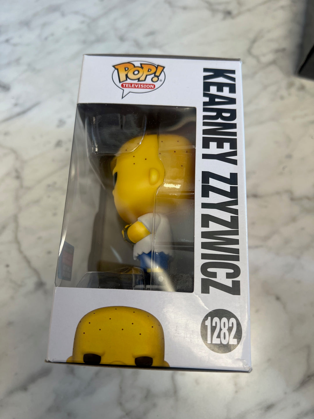 Funko Pop The Simpsons Kearney Zzyzwicz Vinyl Figure 1282 FP81024