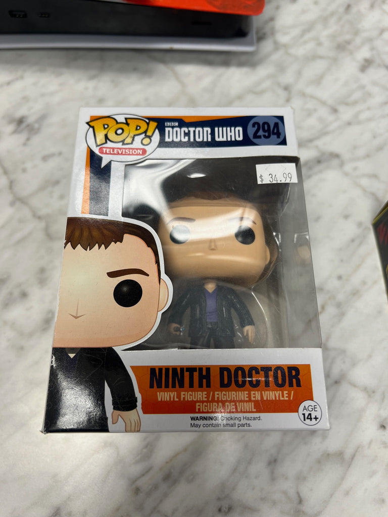 9th doctor funko pop online