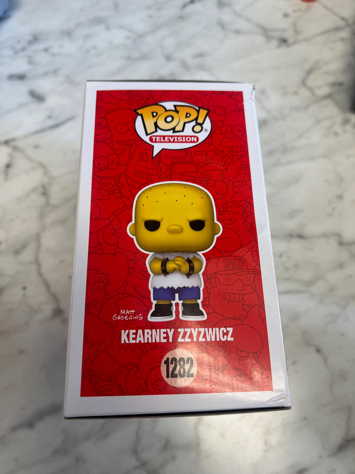 Funko Pop The Simpsons Kearney Zzyzwicz Vinyl Figure 1282 FP81024