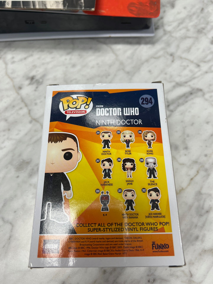 Funko Pop! Vinyl: Doctor Who - 9th Doctor - Hot Topic (HT) (Exclusive) #294