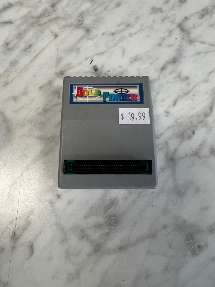 Gold Finger Cheat Cartridge Game Enhancer Sony Playstation 1 PS1 Goldfinger  A52625