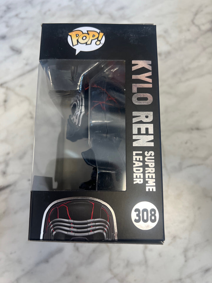 Funko POP! STAR WARS Kylo Ren Supreme Leader #308 (Lights And Sound Version) FP81024