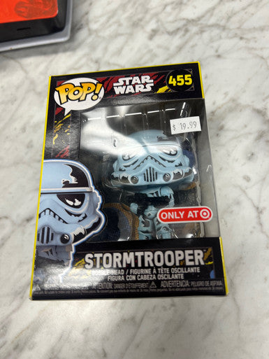 Funko POP! Retro Star Wars: Stormtrooper #455 Special Exclusive