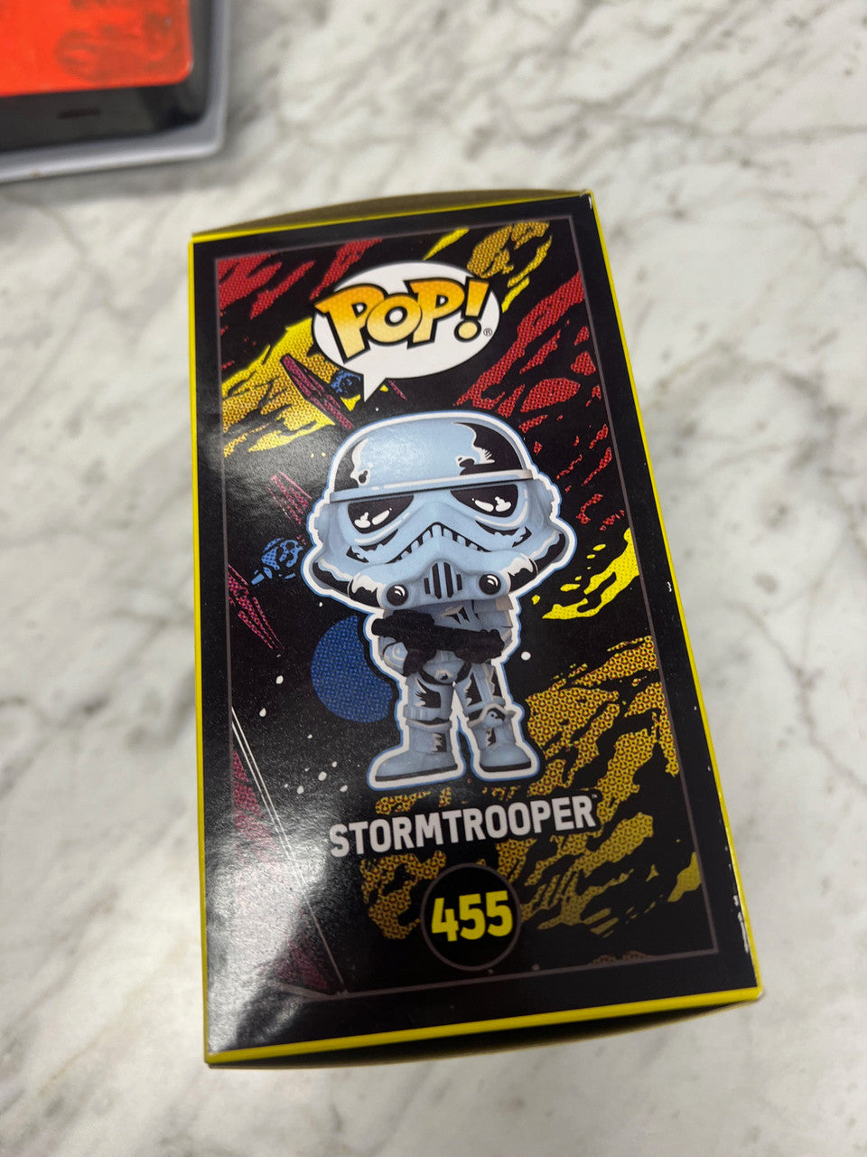 Funko POP! Retro Star Wars: Stormtrooper #455 Special Exclusive