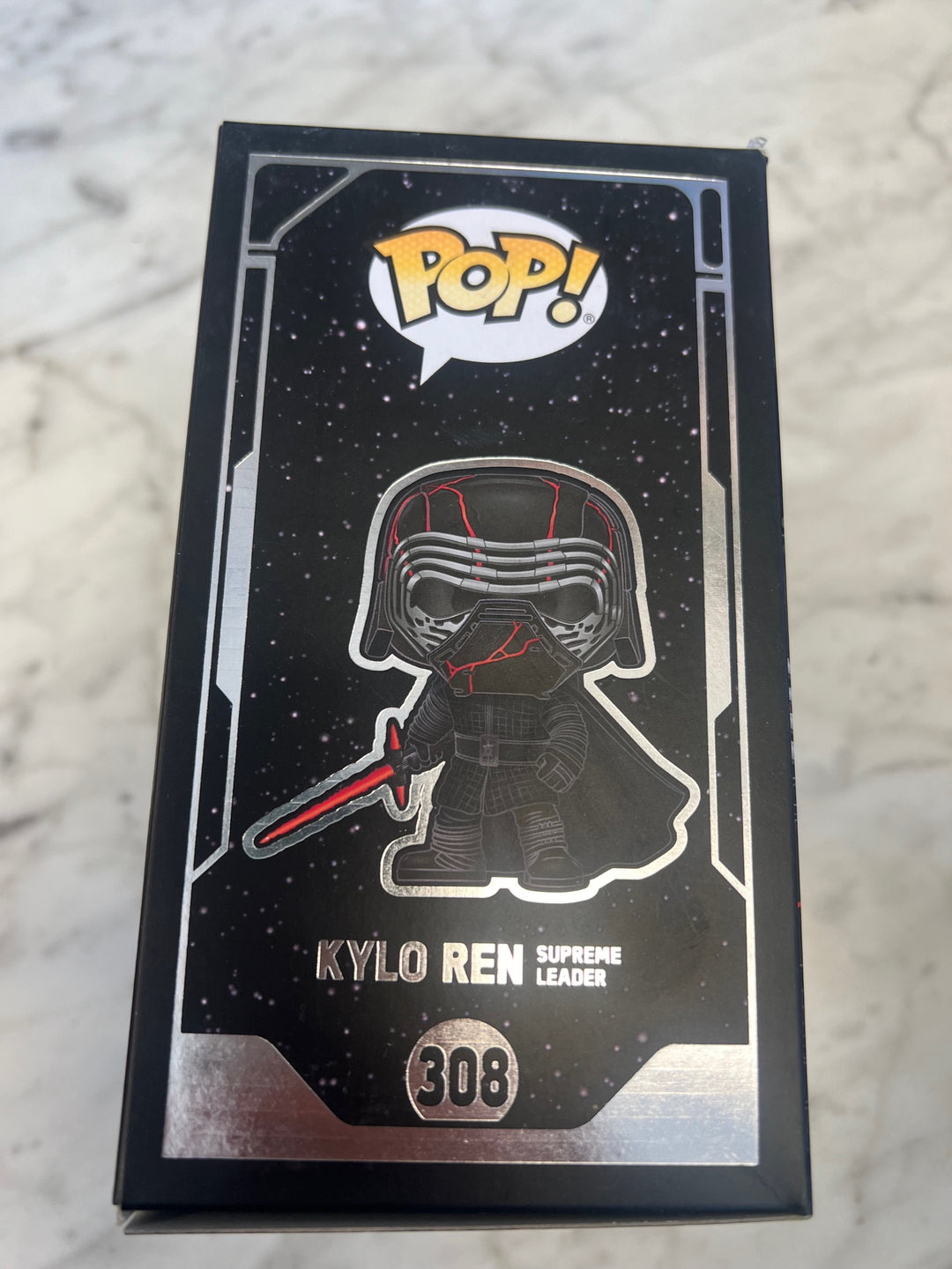 Funko POP! STAR WARS Kylo Ren Supreme Leader #308 (Lights And Sound Version) FP81024