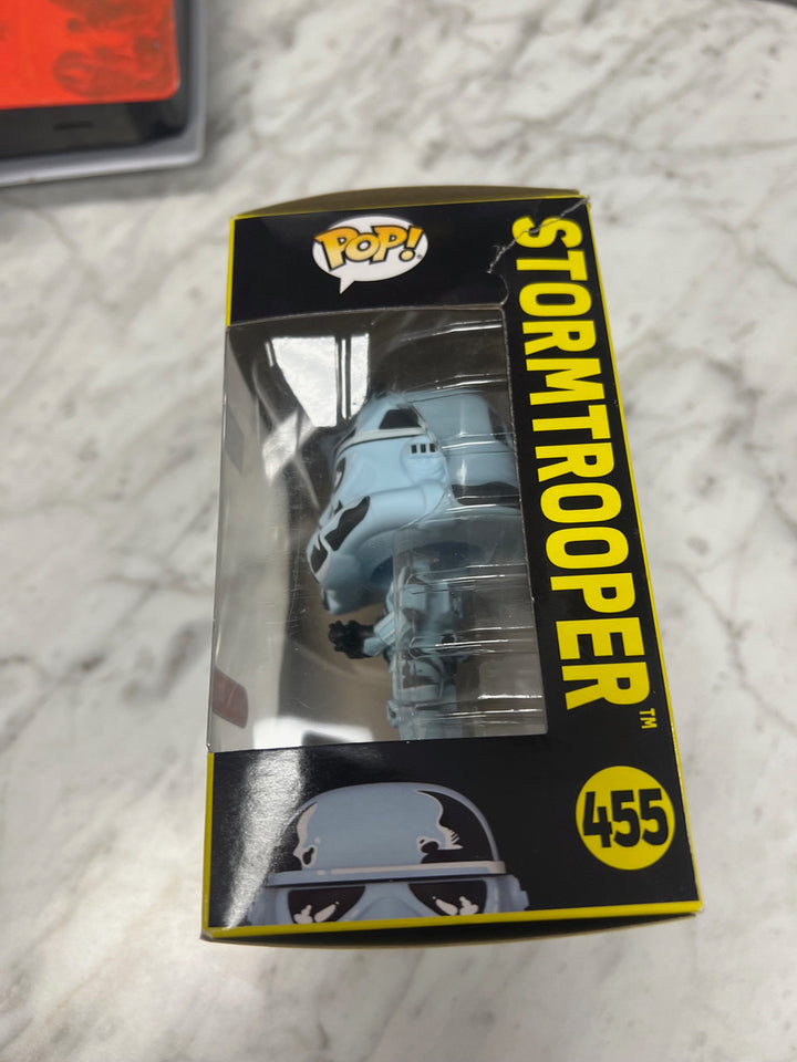 Funko POP! Retro Star Wars: Stormtrooper #455 Special Exclusive