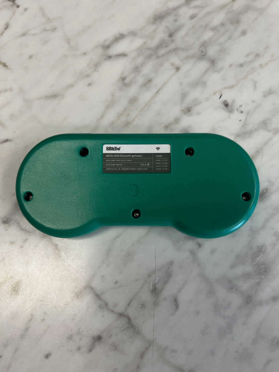 8Bitdo Sn30 Bluetooth Gamepad for Nintendo Switch, Windows, macos, Android A52625