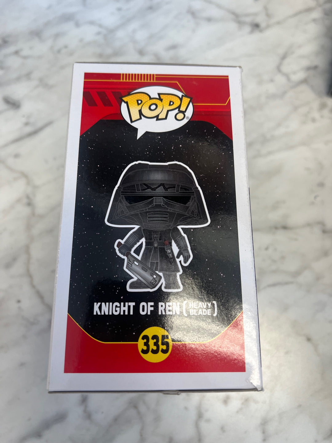 Funko Pop Star Wars #335 Knight of Ren (Heavy Blade) FYE Exclusive FP81024