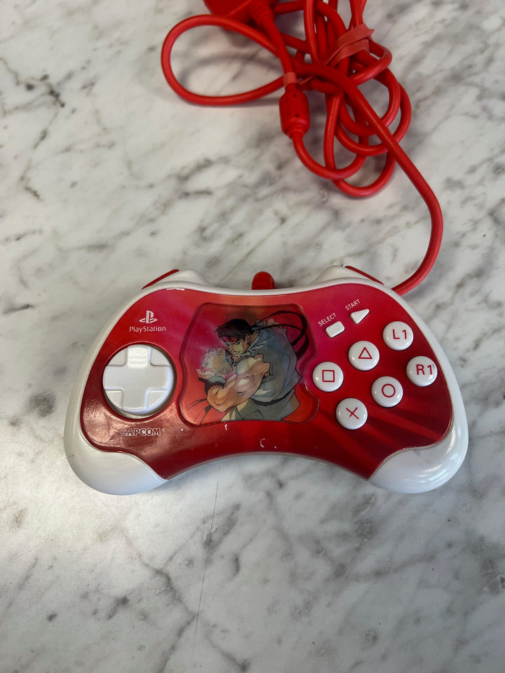 Nubytech Street Fighter Anniversary Ryu Controller for Playstation  A52625