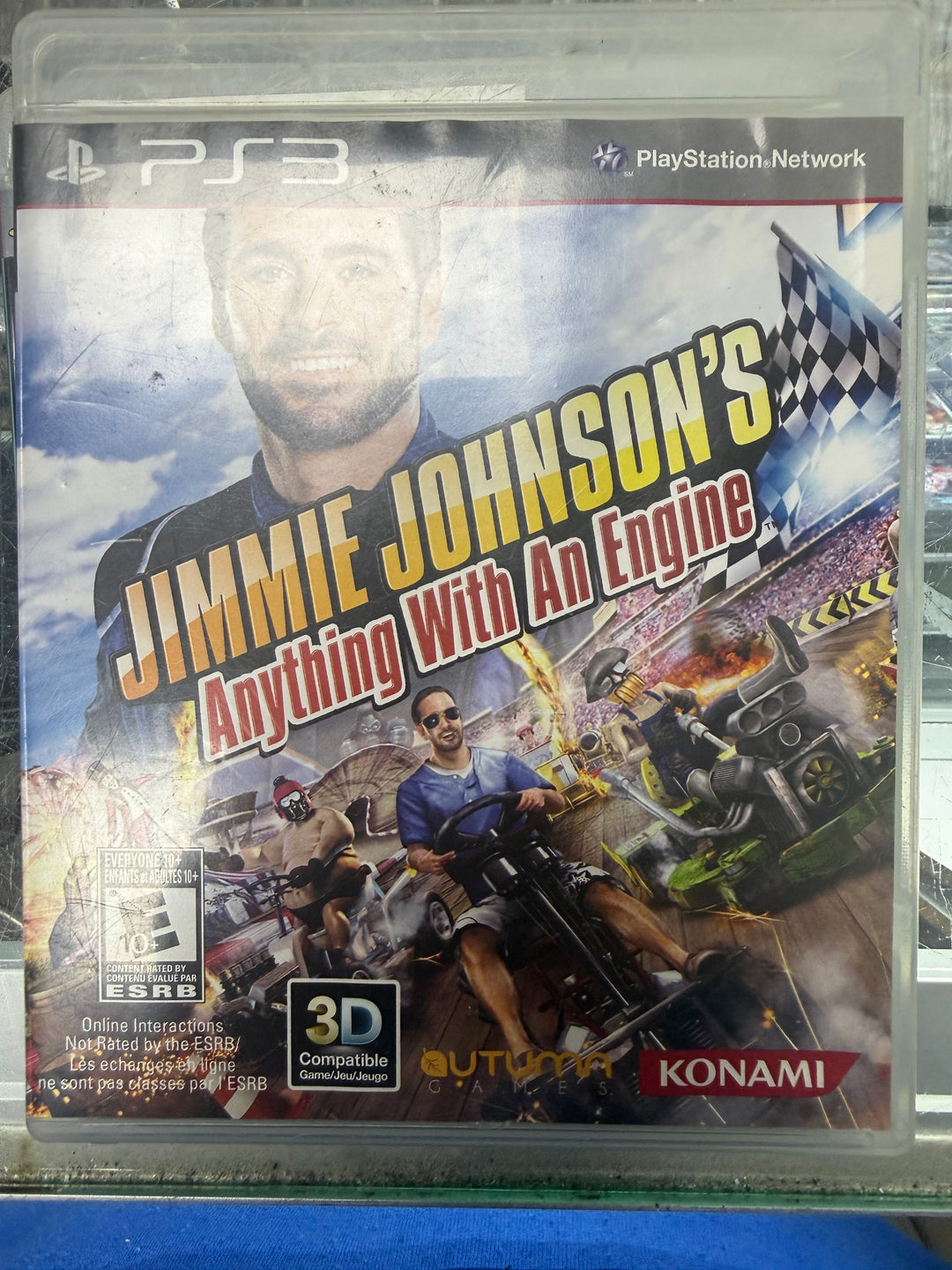 Jimmie Johnson's Anything With an Engine - PS3 DI10826
