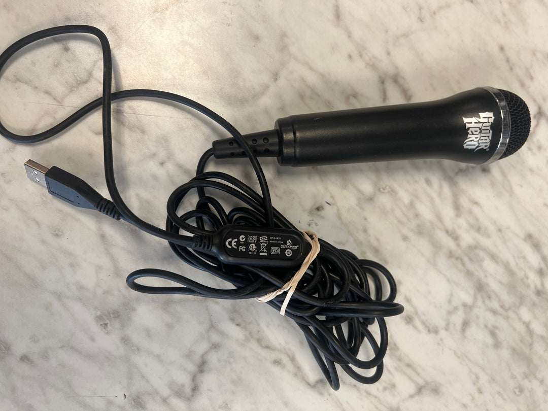 Red Octane Guitar Hero USB Microphone E-UR20 A52625
