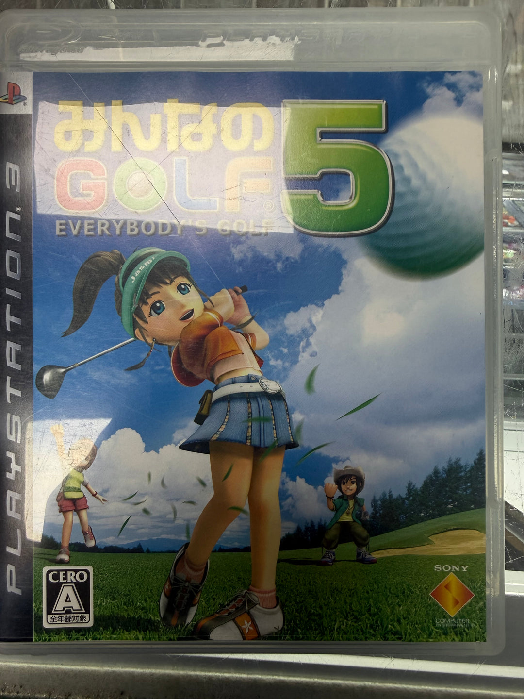 Everybody's Golf 5 (Import) - PS3 DI10826