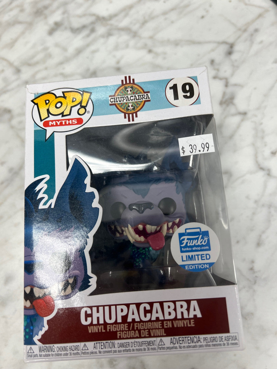 Funko Pop! Vinyl: Public Domain - Chupacabra - Funko Web (FW
