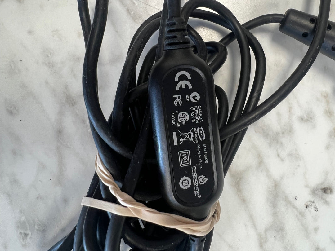 Red Octane Guitar Hero USB Microphone E-UR20 A52625