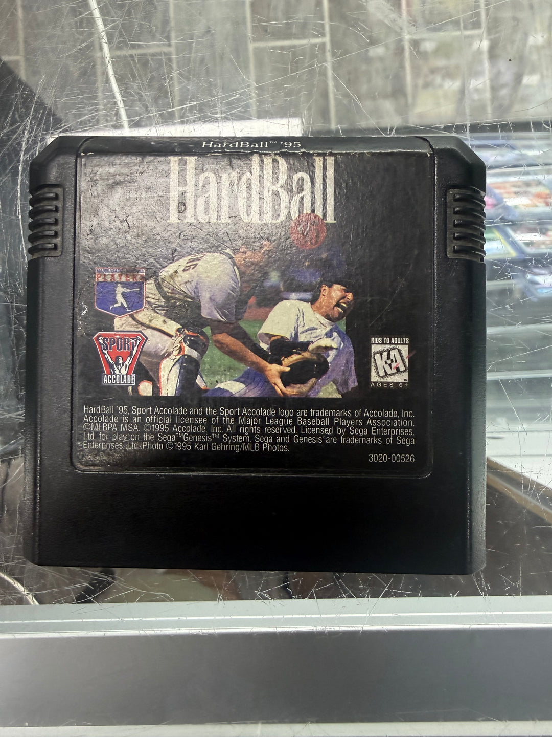 Hardball 95 - Sega Genesis NI10826