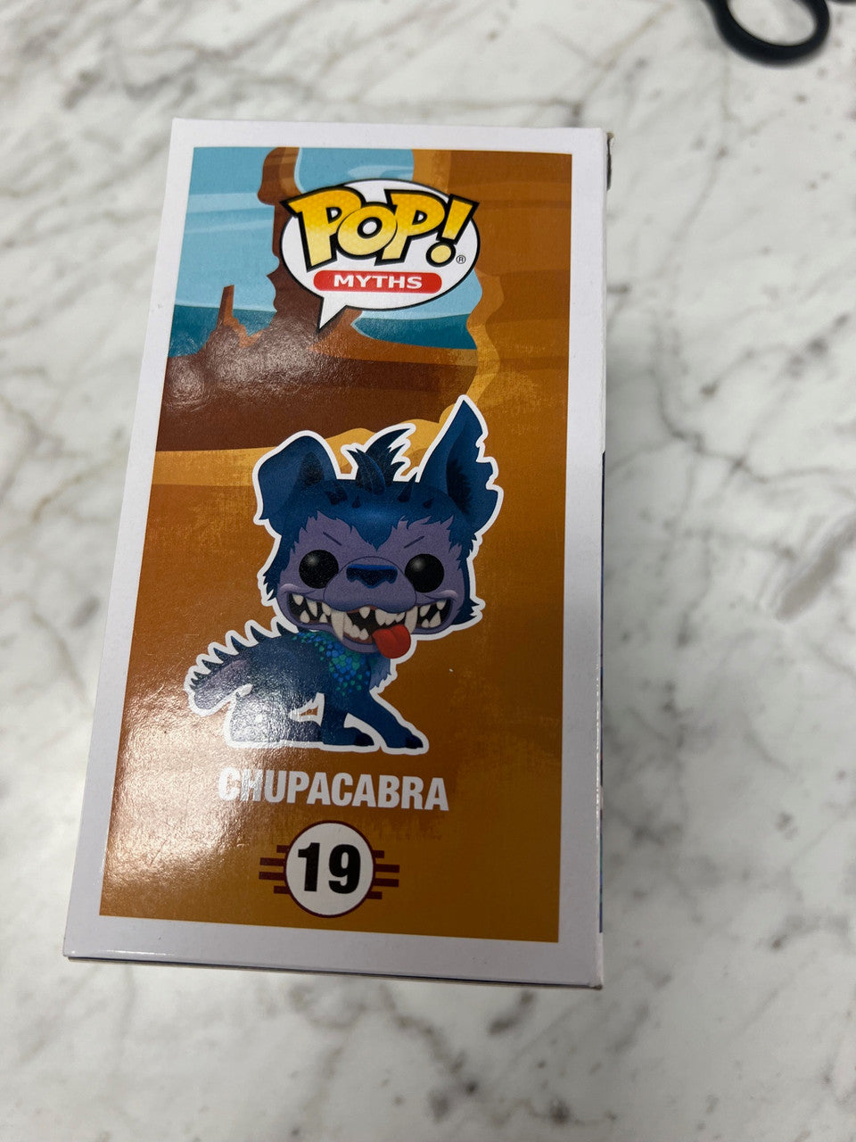 Funko Pop! Vinyl: Public Domain - Chupacabra - Funko Web (FW) (Exclusive) #19