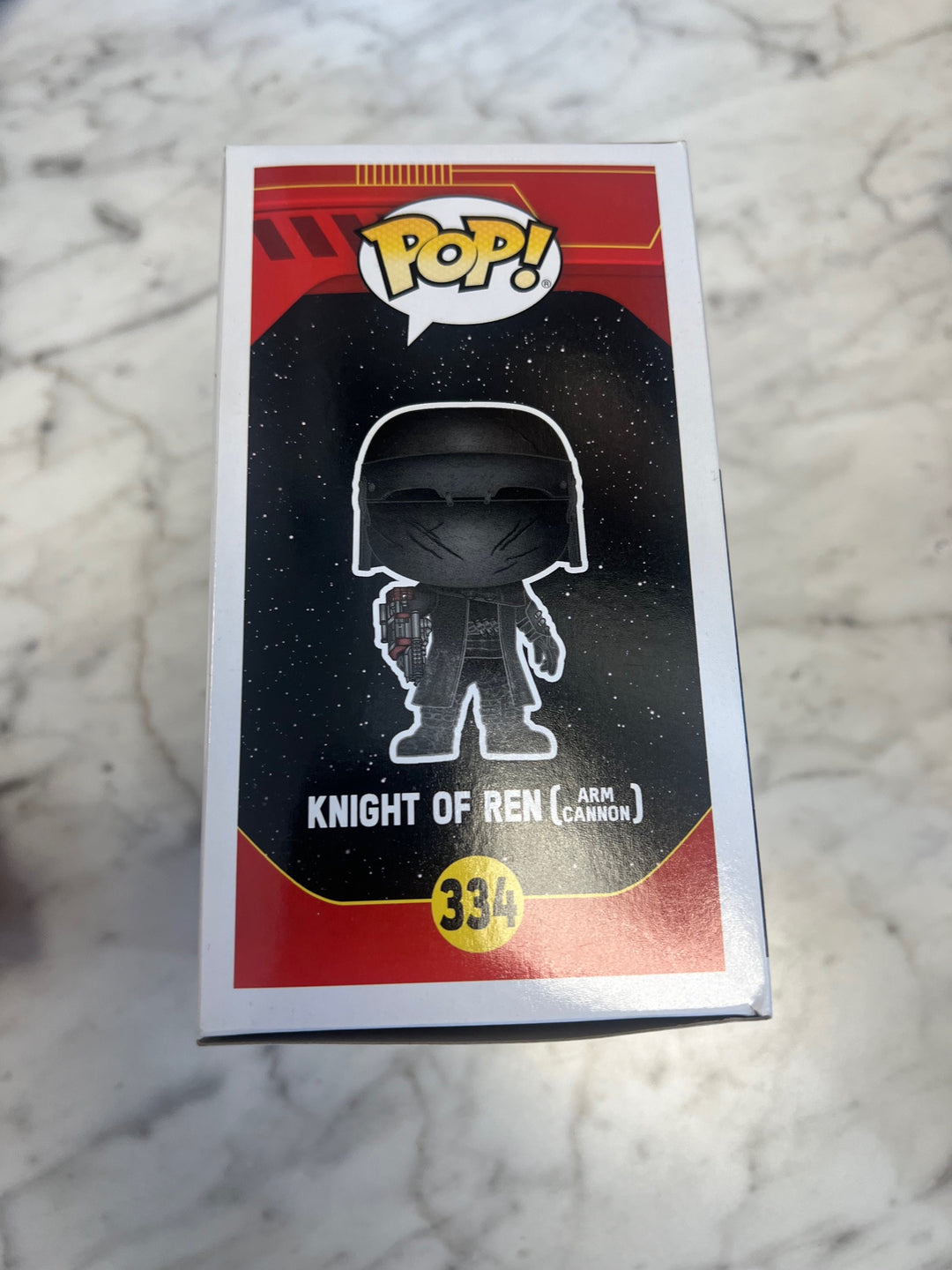 Funko Pop! KNIGHT OF REN #334 Arm Cannon Star Wars Vinyl Figure FP81024