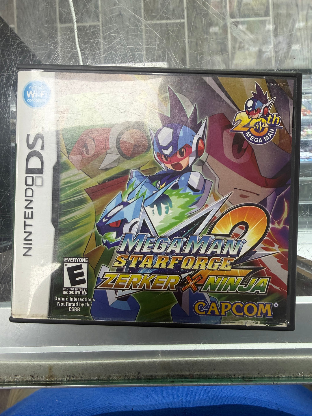 Mega Man Star Force 2 Zerker x Ninja - DS DS10826