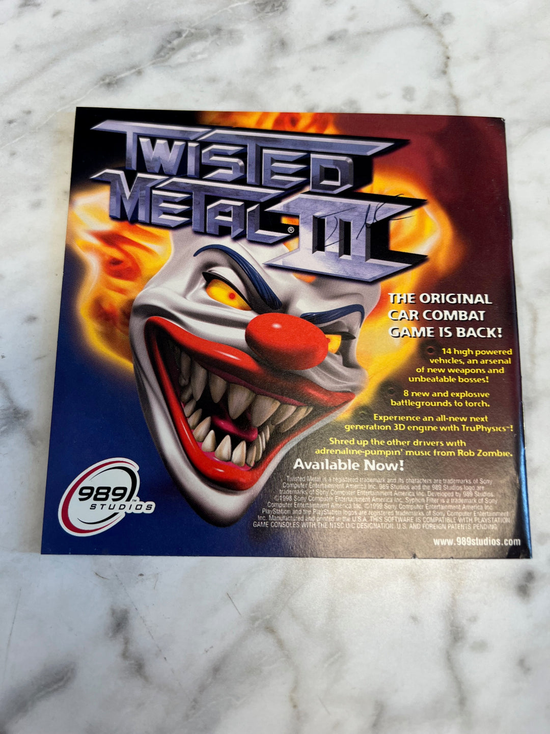 Syphon Filter PS1 Playstation 1 Manual ONLY  MO81525