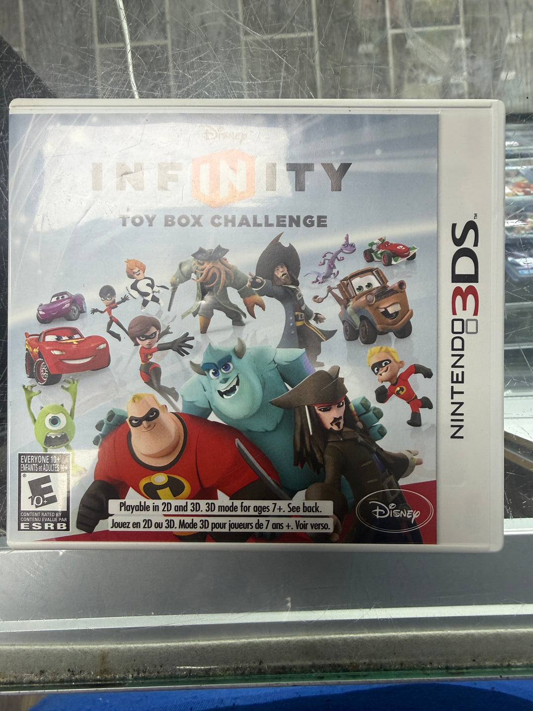 Disney Infinity Toy Box Challenge - 3DS DS10826