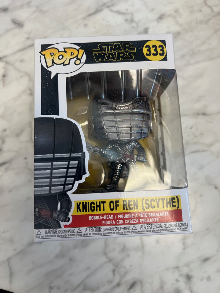 Funko POP! Star Wars: Star Wars - Knight of Ren (Scythe) #333 FP81024