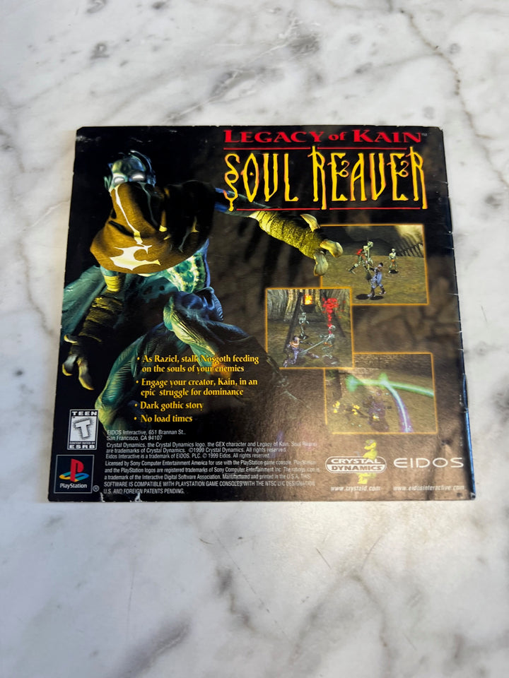 Gex 3 Deep Cover Gecko PS1 Playstation 1 Manual ONLY  MO81525