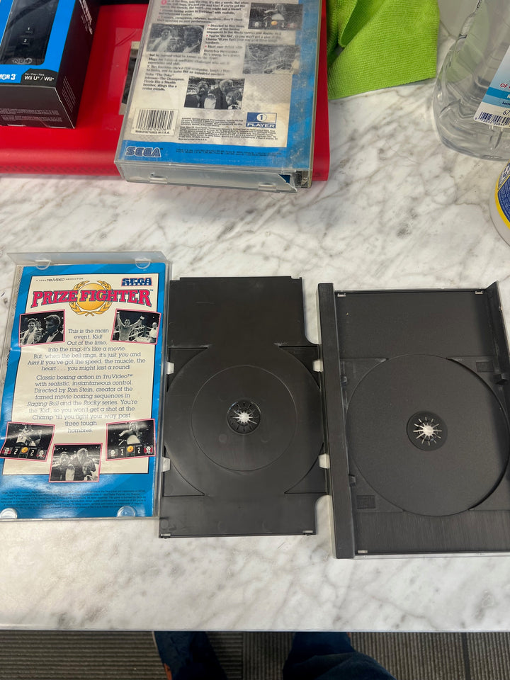 Dracula Unleashed for Sega CD Case, manual and rear art ONLY CO52625