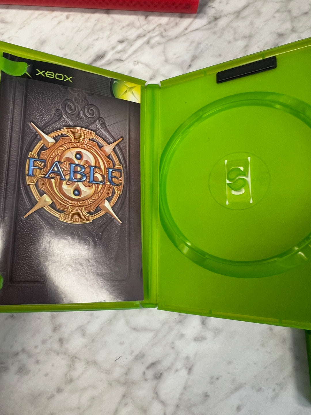 Fable Original Xbox Case &amp; Manual ONLY CO52625