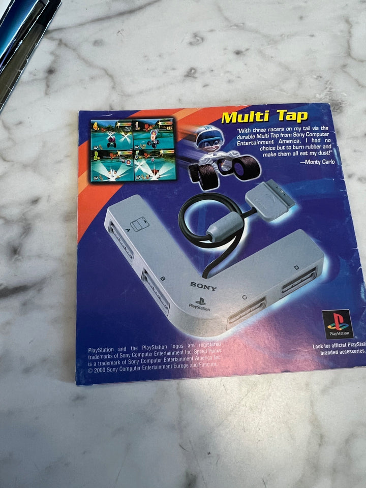 Speed Punks PS1 Playstation 1 Manual ONLY  MO81525