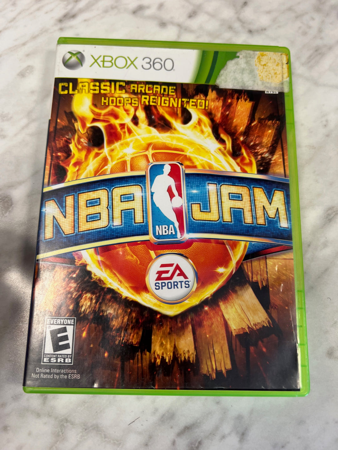 NBA Jam Xbox 360 Case ONLY CO52625