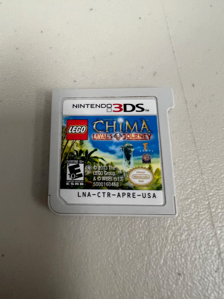 Lego Chima Laval's Journey 3DS Cartridge Only