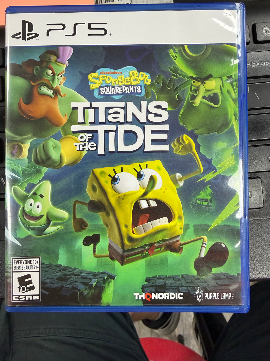 Spongebob Squarepants Titans of the Tide - PS5 DI101526