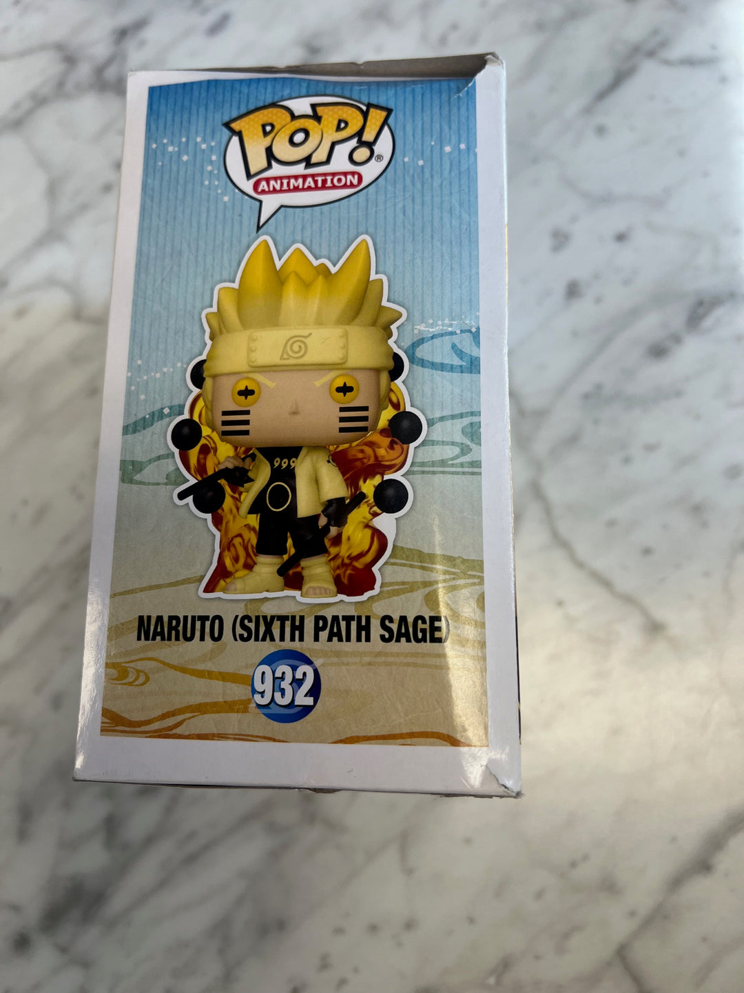 Funko Pop! Naruto Shippuden: Naruto (Sixth Path Sage) #932 Damaged Box FP81024