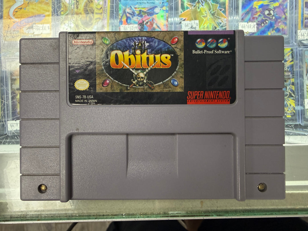 Obitus - SNES NI101626