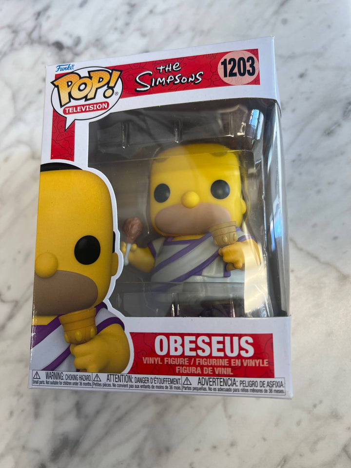 Funko Pop! Animation - The Simpsons - Obeseus Homer #1203 FP81024