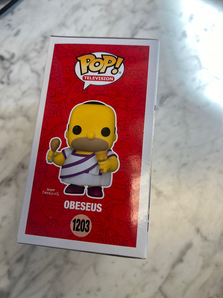 Funko Pop! Animation - The Simpsons - Obeseus Homer #1203 FP81024