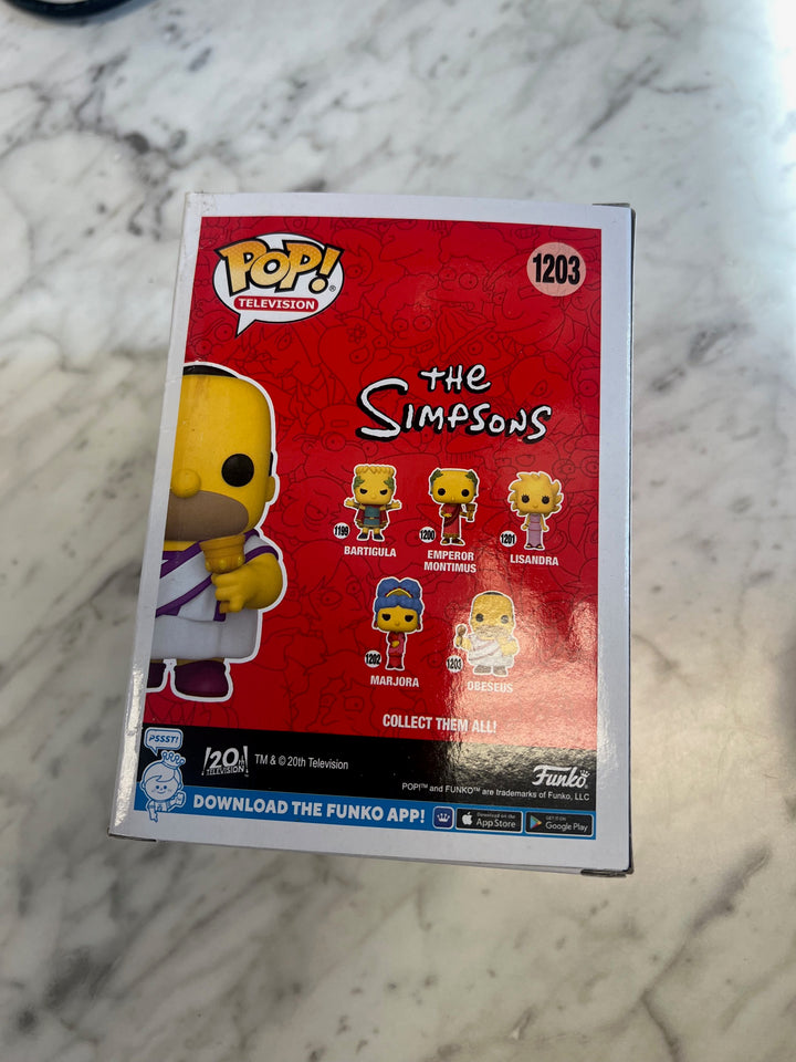 Funko Pop! Animation - The Simpsons - Obeseus Homer #1203 FP81024