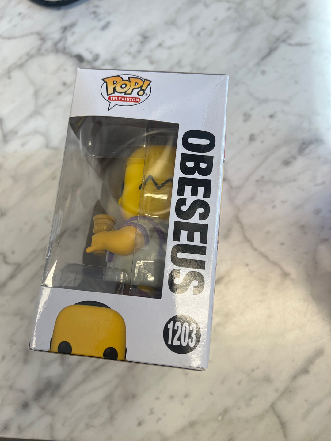 Funko Pop! Animation - The Simpsons - Obeseus Homer #1203 FP81024