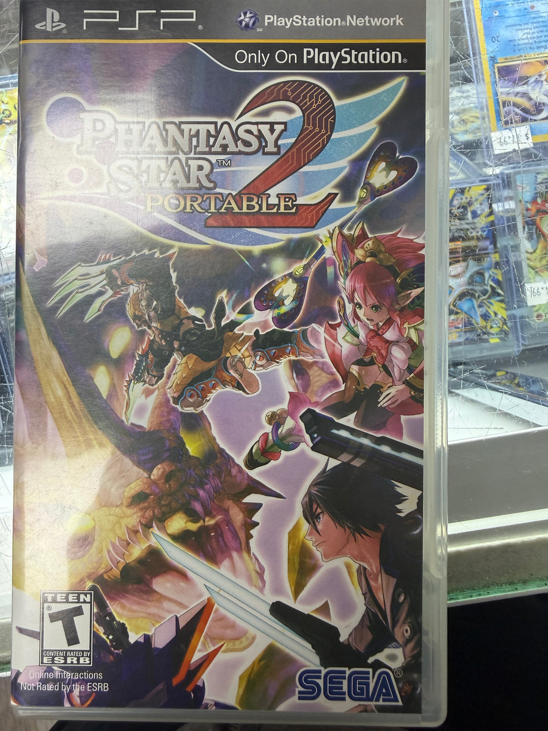 Phantasy Star Portable 2 - PSP DI101726