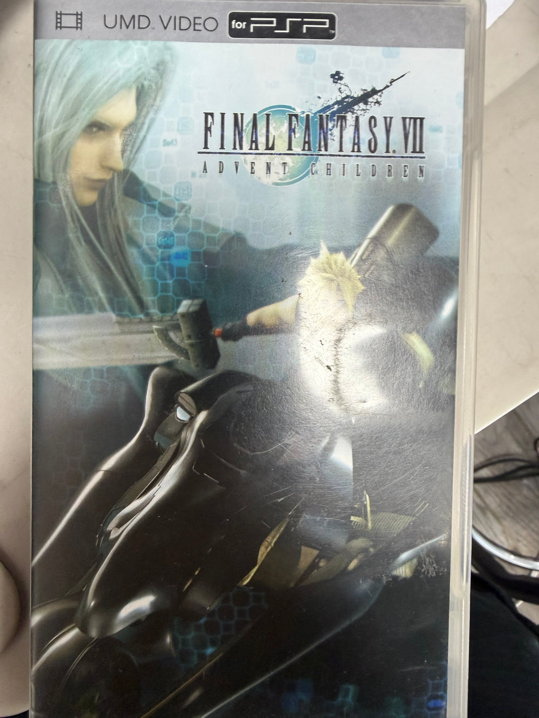 Final Fantasy VII (7) Advent Children UMD Movie - PSP DI101726