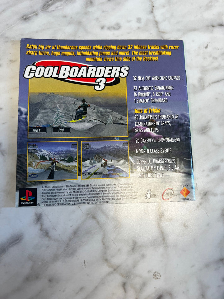 Jet Moto 2 Greatest Hits PS1 Playstation 1 Manual ONLY  MO81525